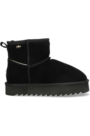Mexx Dames, Schoenen, Zwart, Maat: 37 EU Leer