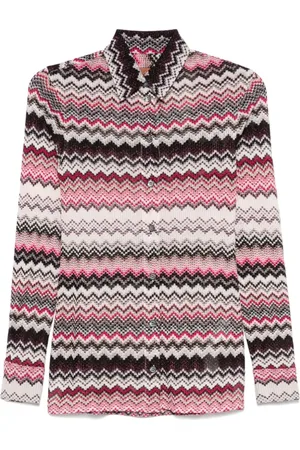 Missoni Dames, Blouses & Shirts, Veelkleurig, Maat: XS