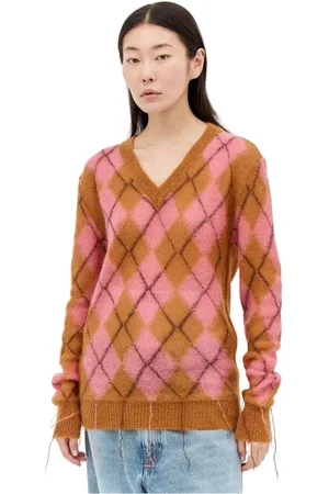 Marni Dames, Truien, Veelkleurig, Maat: 2XS Wol