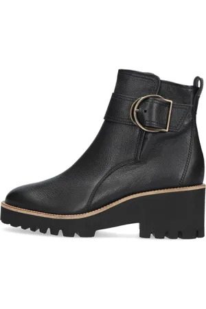 Paul Green Dames, Schoenen, Zwart, Maat: 42 1/2 EU Leer