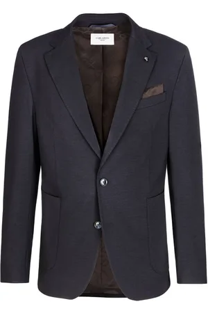 Carl Gross Heren, Jassen, Blauw, Maat: 2XL