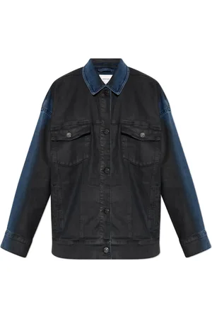 Gestuz Dames, Jassen, Blauw, Maat: Xs/S Denim