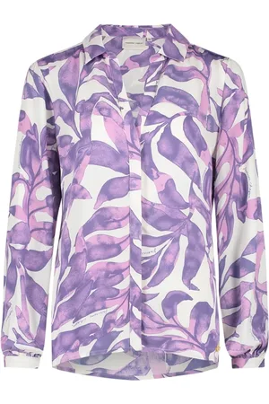 Fabienne Chapot Dames, Blouses & Shirts, Veelkleurig, Maat: M Viscose