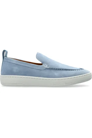 Lanvin Heren, Schoenen, Blauw, Maat: 44 EU Suède