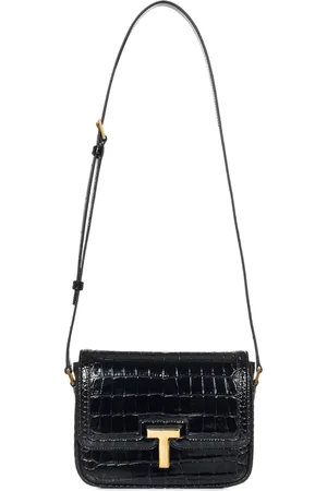 Tom Ford Dames, Tassen, Zwart, Maat: ONE Size Leer