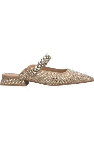 Alma en Pena Dames, Schoenen, Bruin, Maat: 39 EU