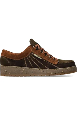 Mephisto Heren, Schoenen, Bruin, Maat: 41 1/2 EU Suède