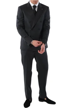 TAGLIATORE Heren, Pakken, Zwart, Maat: XL Wol