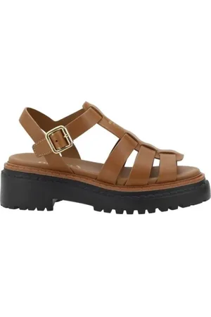 Prada Dames, Schoenen, Bruin, Maat: 37 EU