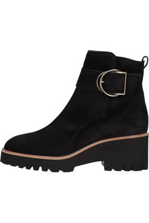 Paul Green Dames, Schoenen, Zwart, Maat: 40 1/2 EU Suède