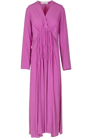 Jucca Dames, Jurken, Paars, Maat: XS