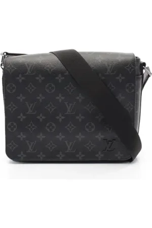 LOUIS VUITTON Heren, Pre-owned, Zwart, Maat: ONE Size