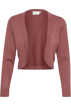 Kaffe Dames, Truien, Rood, Maat: S Nylon