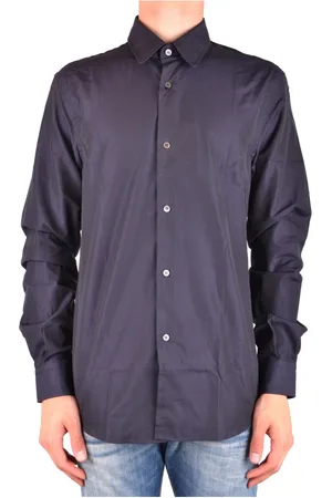 Costume National Heren, Overhemden, Blauw, Maat: S