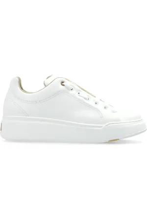 Max Mara Dames, Schoenen, Wit, Maat: 40 EU Leer