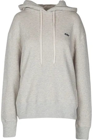 Autry Dames, Sweatshirts & Hoodies, Grijs, Maat: XS Katoen