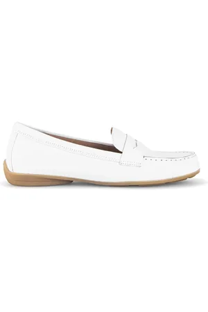 Gabor Dames, Schoenen, Wit, Maat: 42 EU Leer
