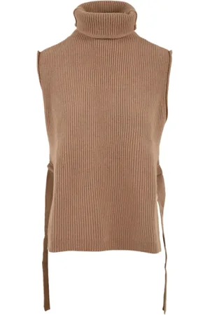 Aspesi Dames, Truien, Bruin, Maat: ONE Size