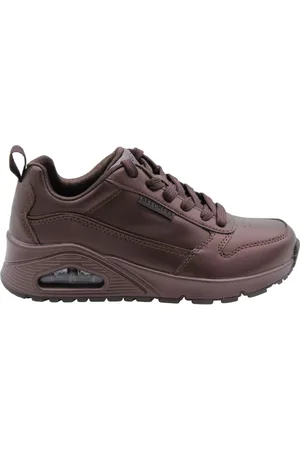Skechers Dames, Schoenen, Bruin, Maat: 36 EU