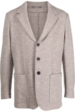 CANALI Heren, Jassen, , Maat: XL Wol