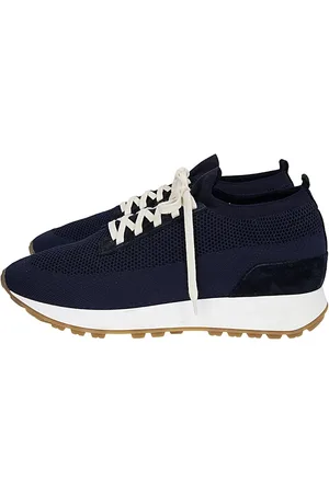 ELEVENTY Heren, Schoenen, Blauw, Maat: 41 EU Suède