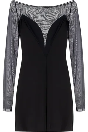 Pinko Dames, Jurken, Zwart, Maat: M