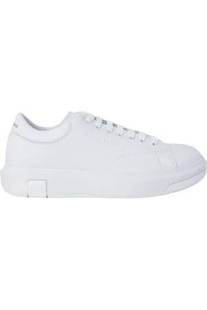 Armani Exchange Heren, Schoenen, Wit, Maat: 39 EU Leer