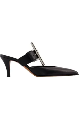 Alexander McQueen Dames, Schoenen, Zwart, Maat: 38 EU Leer