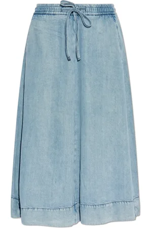 Gestuz Dames, Rokken, Blauw, Maat: XS Denim