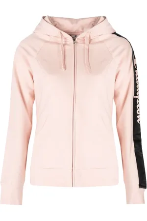 Champion Dames, Sweatshirts & Hoodies, Roze, Maat: S Katoen