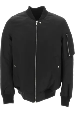 Rick Owens Heren, Jassen, Zwart, Maat: L Katoen