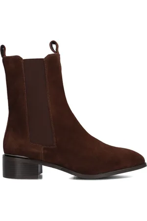 Stefano Lauran Dames, Schoenen, Bruin, Maat: 38 EU Suède