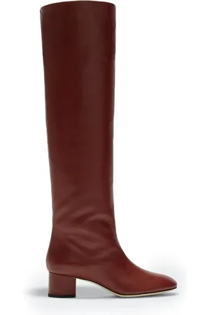 Aeyde Dames, Schoenen, Rood, Maat: 37 EU Leer