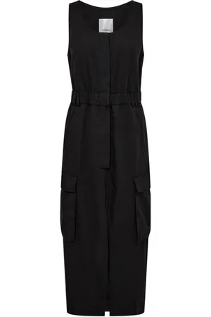 Co`Couture Dames, Jurken, Zwart, Maat: M