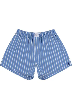 Axel Arigato Dames, Korte broeken, Blauw, Maat: S Katoen