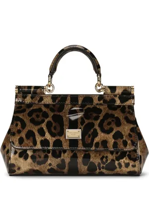 Dolce & Gabbana Dames, Tassen, Veelkleurig, Maat: ONE Size Leer