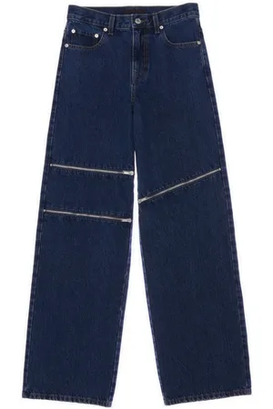 Helmut Lang Dames, Jeans, Blauw, Maat: W29 Katoen