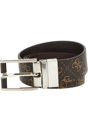 Guess Heren, Accessoires, Bruin, Maat: XL Synthetisch