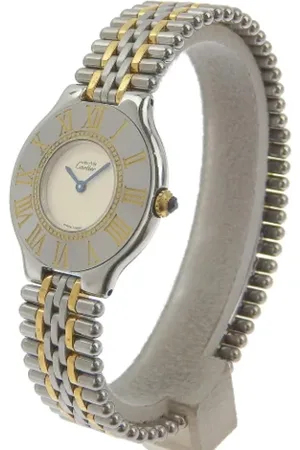 Cartier Dames, Pre-owned, Grijs, Maat: ONE Size