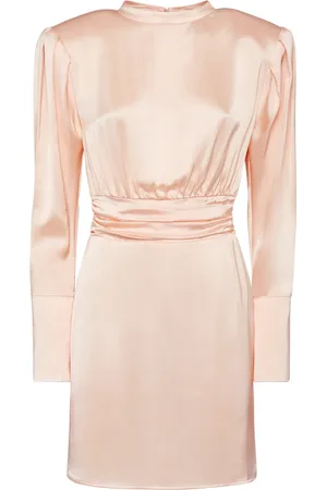 MVP Wardrobe Dames, Jurken, Roze, Maat: XS Leer