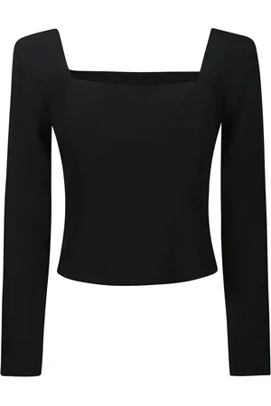 FEDERICA TOSI Dames, Blouses & Shirts, Zwart, Maat: S