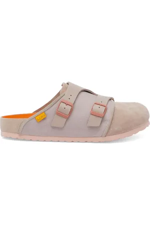 Birkenstock Heren, Schoenen, Bruin, Maat: 43 EU Leer