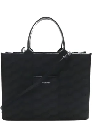 Balenciaga Dames, Pre-owned, Zwart, Maat: ONE Size Leer