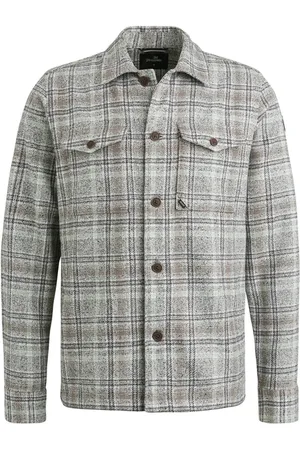 Vanguard Heren, Jassen, Grijs, Maat: XL Katoen