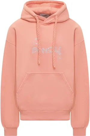 BONSAI Heren, Sweatshirts & Hoodies, Roze, Maat: XS