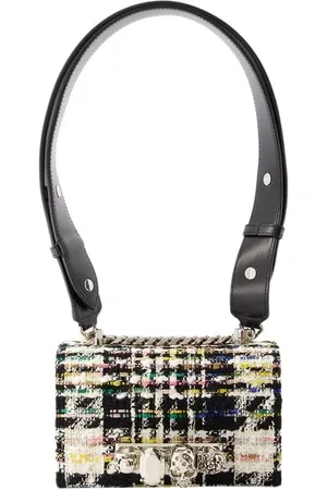 Alexander McQueen Dames, Tassen, Veelkleurig, Maat: ONE Size Tweed