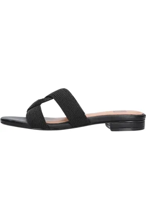 Bibi Lou Dames, Schoenen, Zwart, Maat: 36 EU Leer