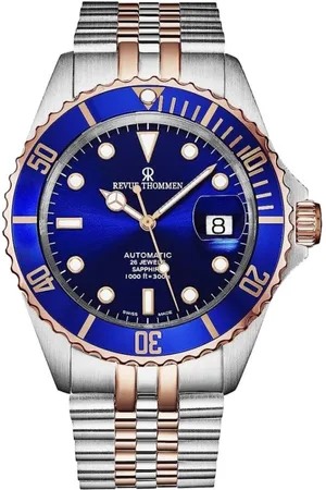 Revue Thommen Heren, Accessoires, Blauw, Maat: ONE Size