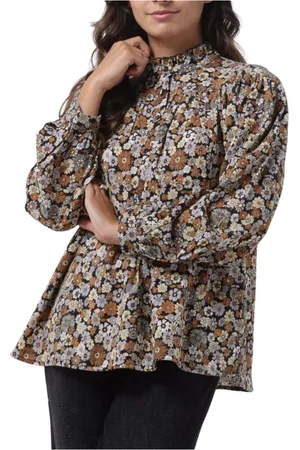 Antik Batik Dames, Blouses & Shirts, Veelkleurig, Maat: S