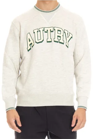 Autry Heren, Sweatshirts & Hoodies, Grijs, Maat: L